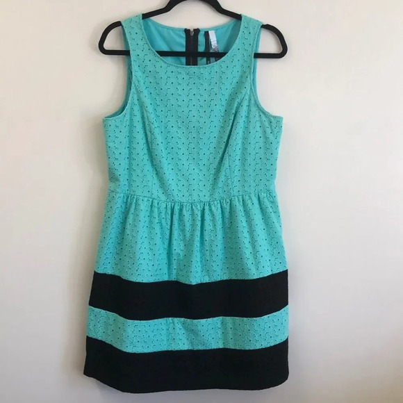 Kensie Mint Dress Size Large - Picture 1 of 8